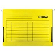 DONAU with A4 Side Panels, Yellow - Document Folders