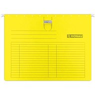 DONAU with A4 Binder, Yellow - Pack of 5 pcs - Document Folder