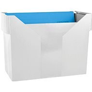 DONAU box A4 grey + plates 5 pcs - Document Folders