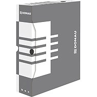 DONAU 8 x 34 x 29.7 cm, grey - Archive Box