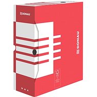 DONAU 12 x 34 x 29.7cm, Red - Archive Box
