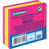 DONAU 50 x 50mm, 250 Sheets, Mix of Colours No. 2 - Memo Pad