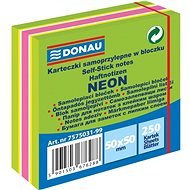 DONAU 50 x 50mm, 250 Sheets, Mix of Colours No. 3 - Memo Pad
