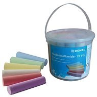 DONAU Sidewalk Coloured - Pack of 20 pcs - Chalk