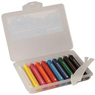 DONAU Washable with Scraper - Pack of 10 - Wax Crayons