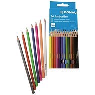 DONAU, törhetetlen, 24 szín - Színes ceruza
