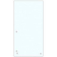 DONAU White, Paper, 1/3 A4, 235 x 105mm - Pack of 100 - Divider