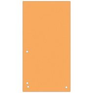 DONAU oranžový, papierový, 1/3 A4, 235 × 105 mm – balenie 100 ks - Roztrieďovač