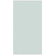 DONAU Grey, Paper, 1/3 A4, 235 x 105mm - Pack of 100 - Divider
