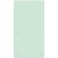 DONAU Green, Paper, 1/3 A4, 235 x 105mm - Pack of 100 - Divider