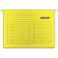DONAU závěsné A4, žluté - balení 5 ks - Document Folder