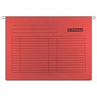 DONAU závěsné A4, červené - balení 5 ks - Document Folder