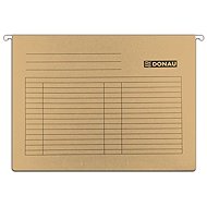 DONAU závěsné A4, hnědé - balení 5 ks - Document Folder