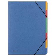 DONAU A4 třídicí kniha, 7 přihrádek - Document Folder