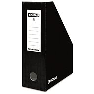 DONAU A4, 10 cm, black - Magazine Rack
