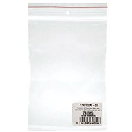 DONAU quick-closing 8 x 18 cm, 100 pcs - Poly Bag