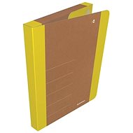 DONAU Life A4 žluté - Document Folder
