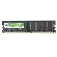 256MB DDR 400MHz PC3200 CL2.5 Corsair BOX - -