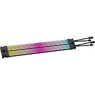 Corsair iCUE ARGB PSU Cable Strips - 2x 200mm LED Strips - RGB Accessory