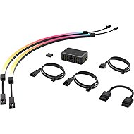 Corsair iCUE LINK LS350 Aurora RGB Light Strips 350mm Kit - RGB Accessory