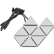 Corsair iCUE LC100 Smart Case Lighting Triangles Expansion Kit - RGB Accessory