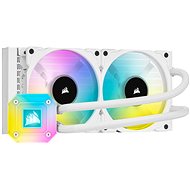 Corsair iCUE H100i Elite Capellix, White - Water Cooling
