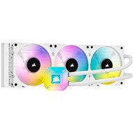 Corsair iCUE H150i Elite Capellix, White - Water Cooling