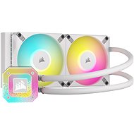 Corsair iCUE H100i ELITE CAPELLIX XT White - Water Cooling