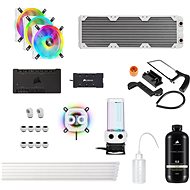 Corsair Hydro X Series iCUE XH305i RGB PRO WHITE Custom Cooling Kit - Water Cooling