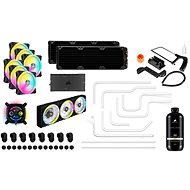 Corsair Hydro X Series iCUE XH5000i RGB PRO Custom Cooling Kit - Vodní chlazení
