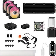 Corsair Hydro X Series iCUE LINK XH505i RGB Custom Cooling Kit - Stealth Grey - Water Cooling