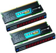 2GB (KIT 2x1GB) DDR 400MHz PC3200 CL2-3-3-6 Corsair TWINX XMS XL XPERT Black BOX, LED modul - vhodné - -