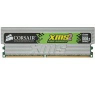 512MB DDR2 533MHz PC4300 CL3-3-3-8 Corsair XMS2 PRO Platinum BOX, LED diody - -