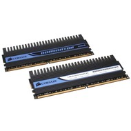 2GB (KIT 2x1GB) DDR2 1066MHz PC8500 CL5-5-5-15 Corsair TWINX XMS2 DOMINATOR DHX BOX, EPP, ventilátor - -