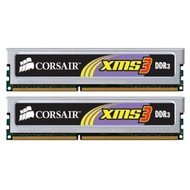 Corsair 2GB KIT DDR3 1600MHz CL9-9-9-24 TWINX XMS3 DHX - Operačná pamäť