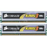Corsair 4GB KIT DDR3 1333MHz CL8 XMS3 - Operační paměť