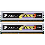 Corsair 4GB KIT DDR3 1600MHz CL9 XMS3 DHX - Operačná pamäť