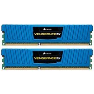 Corsair 4GB KIT DDR3 1600MHz CL9 Blue Vengeance Low profile - RAM memória