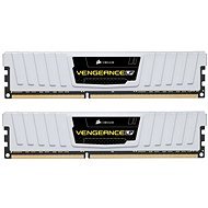 CORSAIR 8GB KIT DDR3 1600MHz CL9 White Vengeance XMP Low profile - RAM