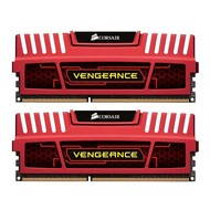 CORSAIR 8GB KIT DDR3 1600MHz CL7 Red Vengeance XMP - RAM