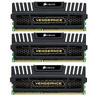 CORSAIR 12GB KIT DDR3 2000MHz CL10 Vengeance XMP - RAM