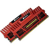 Corsair 8GB KIT DDR3 2133MHz CL9 Red Vengeance - RAM