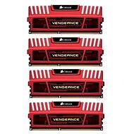  Corsair 16 GB DDR3 2133MHz CL11 KIT Red Vengeance  - RAM