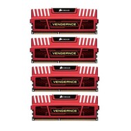 Corsair 8GB KIT DDR3 1600MHz CL8 Red Vengeance - RAM
