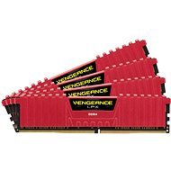 Corsair 16GB KIT DDR4 2133MHz CL13 Vengeance LPX (red) - RAM