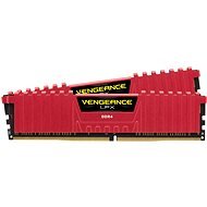Corsair Vengeance LPX 16GB DDR4 2133MHz CL13 Memory Kit - piros - RAM memória