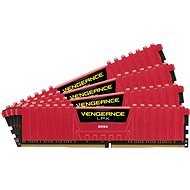 Corsair Vengeance LPX 16GB DDR4 2666MHz CL16 Memory Kit - piros - RAM memória