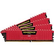 Corsair,16 GB KIT DDR4 2 800 MHz CL16, Vengeance LPX červená - Operačná pamäť