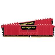 Corsair 16GB KIT DDR4 SDRAM 3000MHz CL15 Vengeance LPX červená - Operačná pamäť