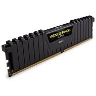 Corsair 16GB KIT DDR4 3200MHz CL16 Vengeance LPX fekete - RAM memória